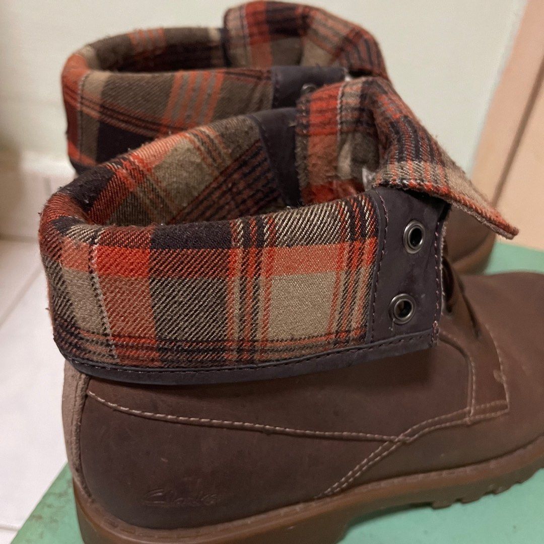 clark hiking boots