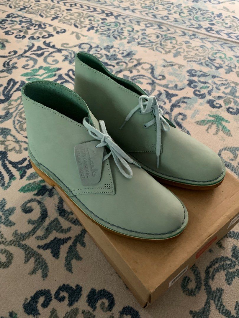 Light blue desert boots outlet