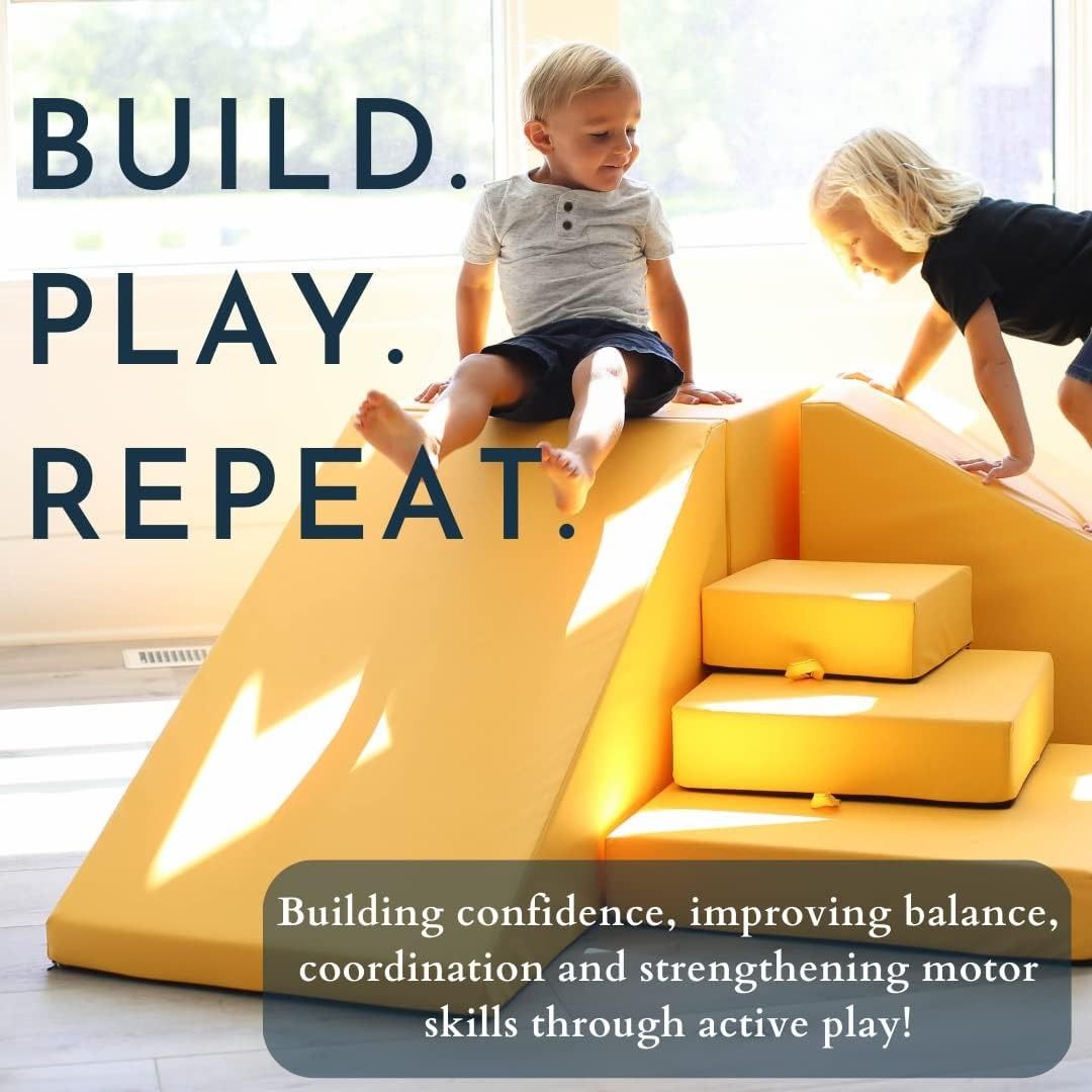 (CLEARING)US made Foamnasium Mini Blocksy SoftScape Toddler Playtime