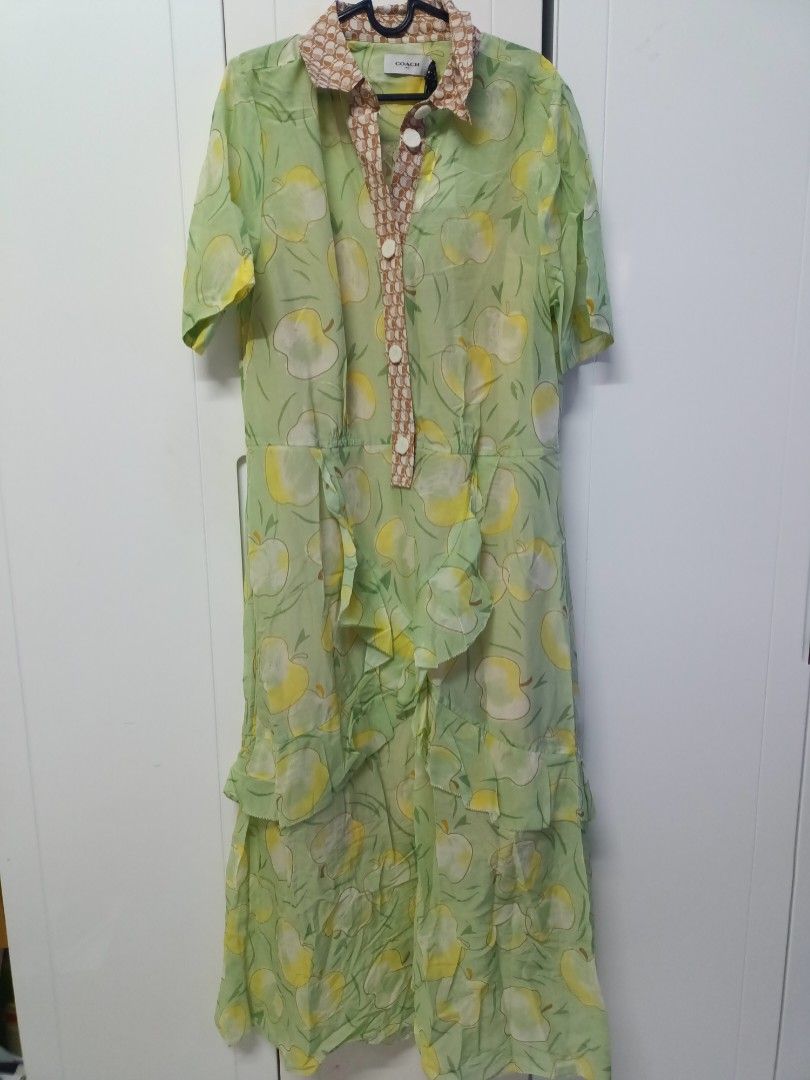 dark hunter green dress DRIES VAN NOTEN main image 0