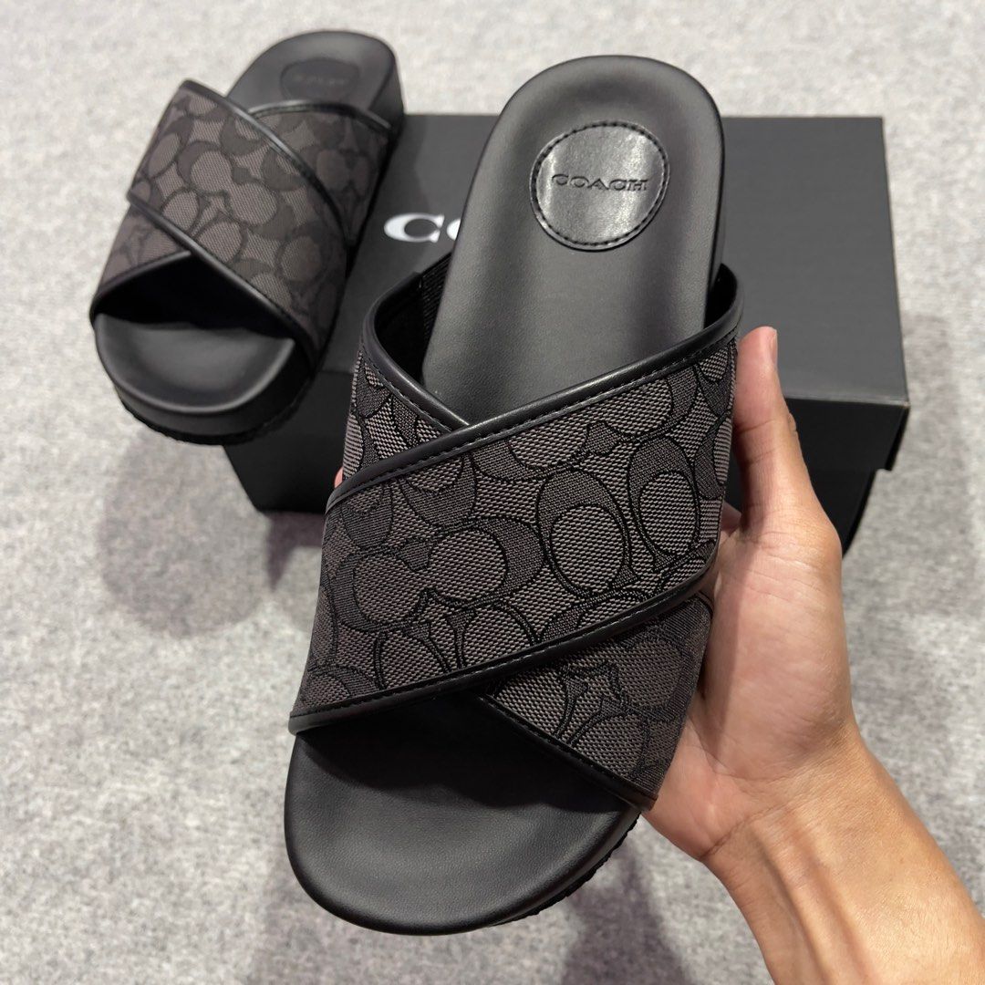 Coach men's slide shop sandals