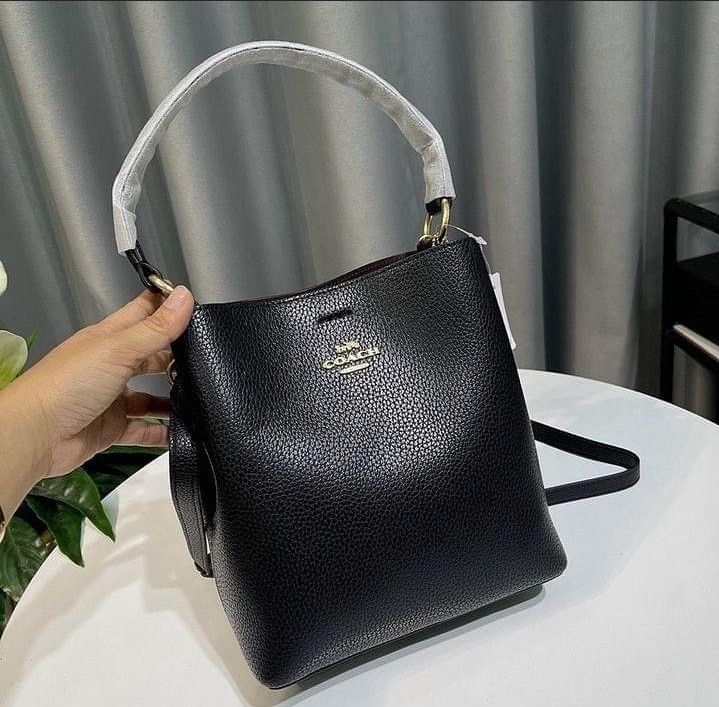 Town Bucket Bag COACH, Luxury, Bags & Wallets on Carousell
