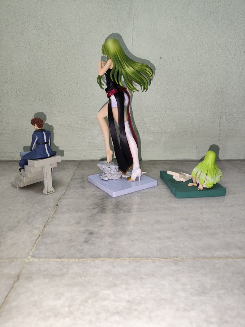 Code Geass Lelouch of the Resurrection PVC Statue C.C. 16 cm