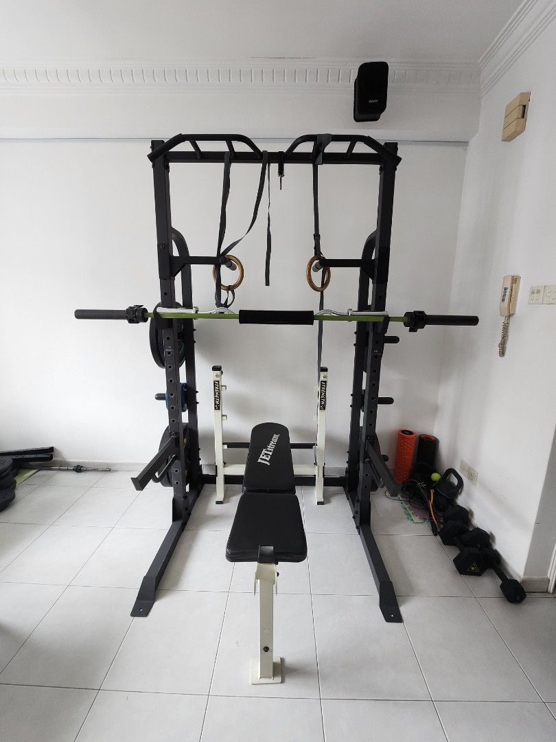Weights for online a home gym