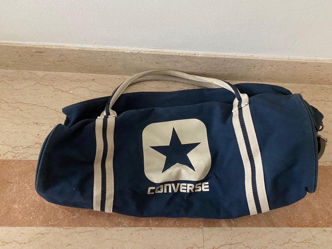 Vintage converse duffle sales bag