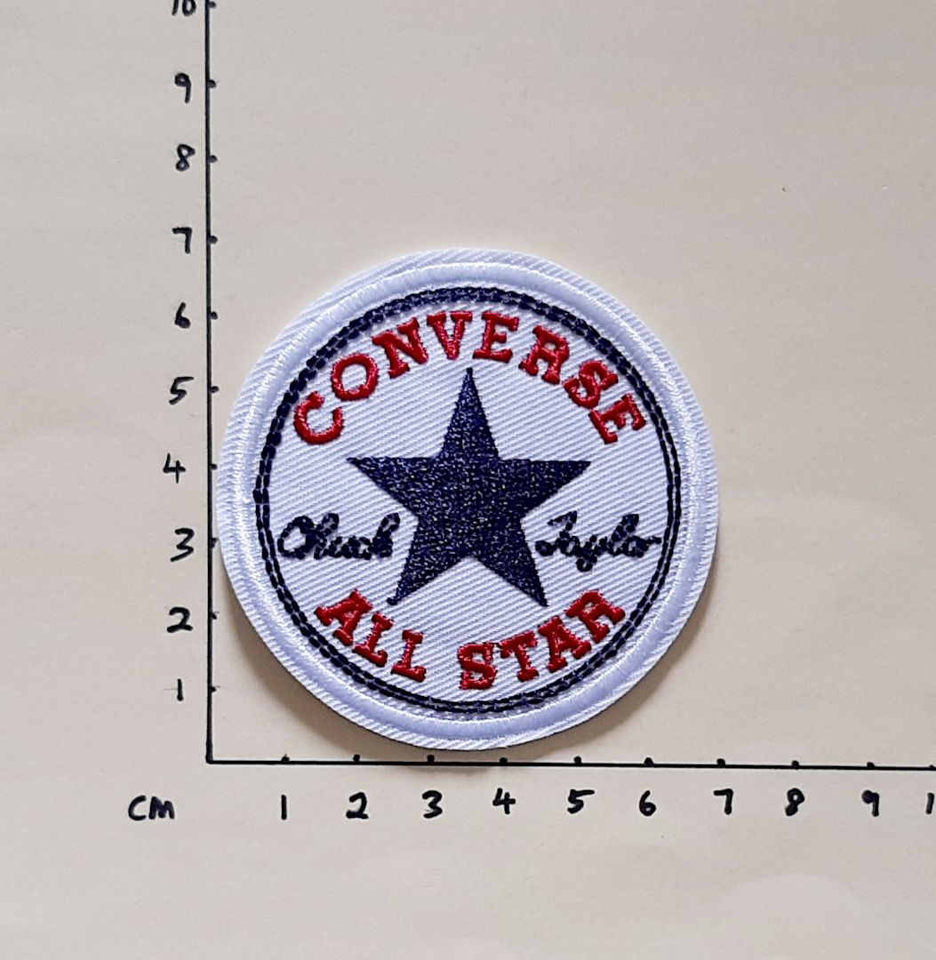 Converse iron on top