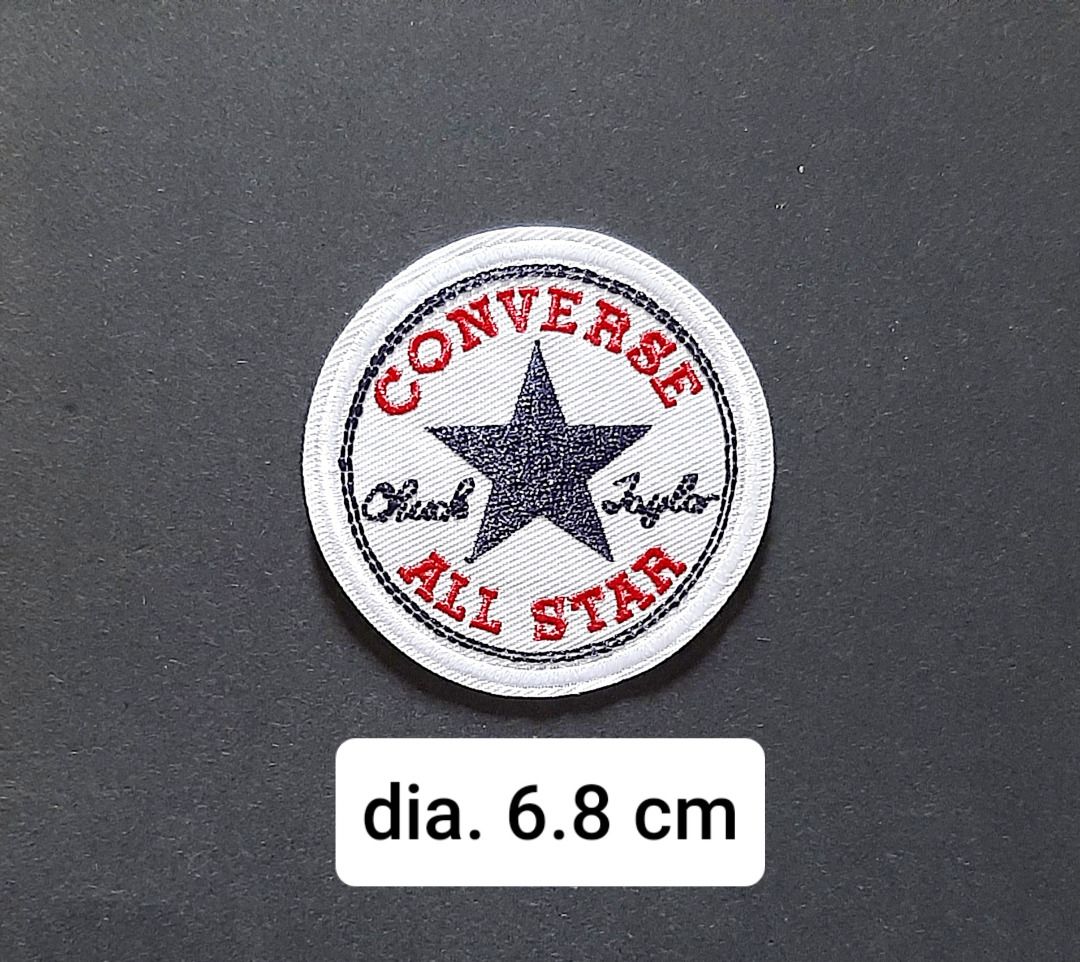 Converse iron on patch cheap