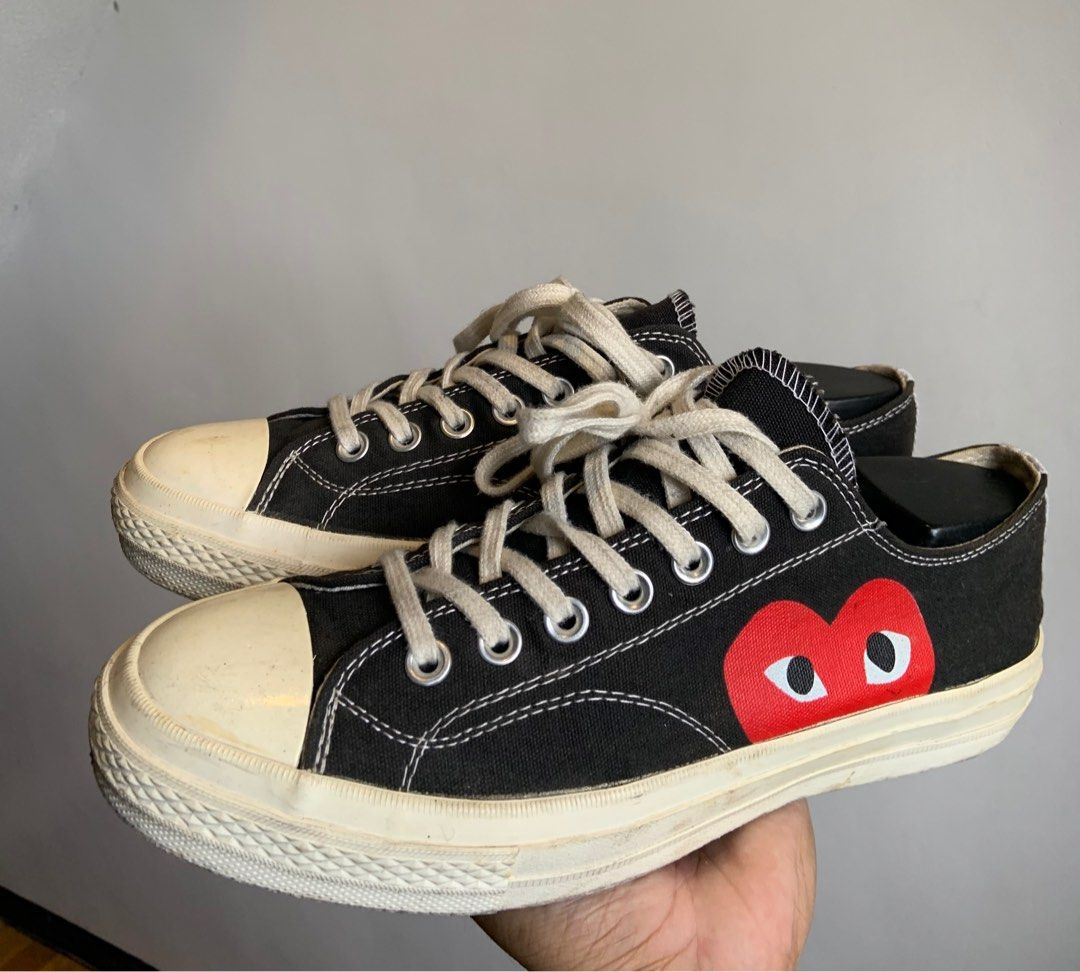 Cdg converse size 9.5 deals