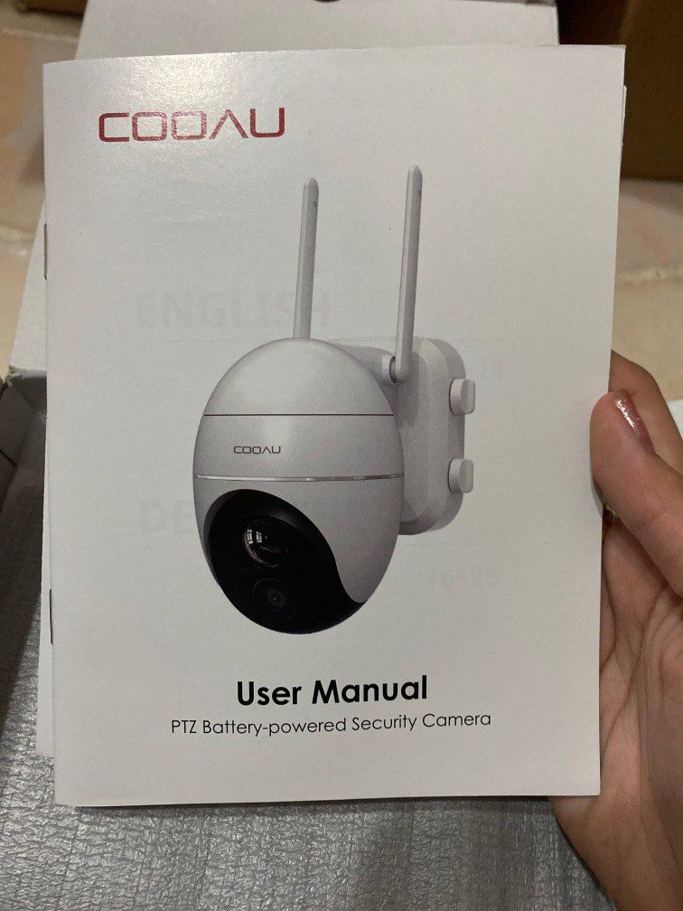 battery powered security