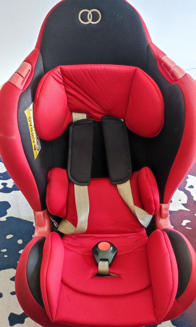 Coopers new arrivals car seat