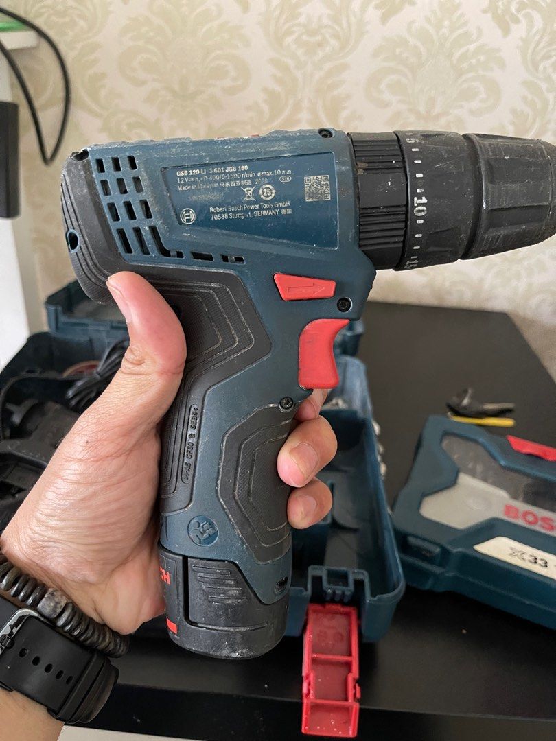 Bosch 120 outlet li review