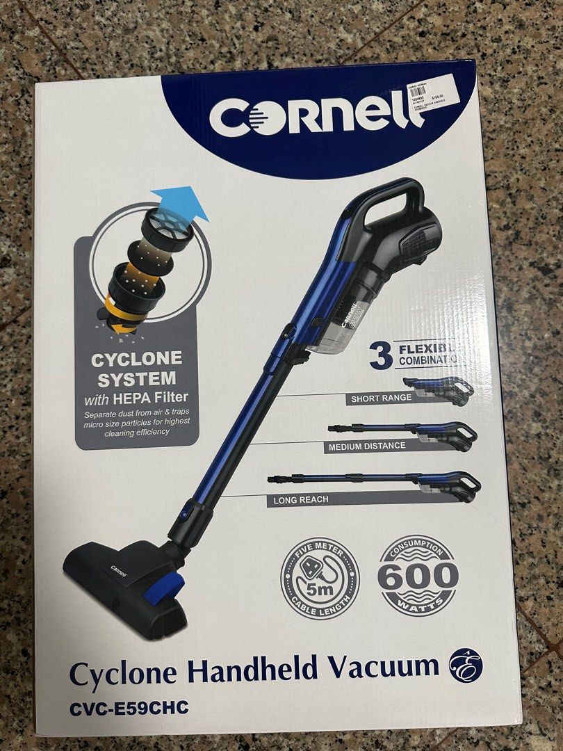 Cornell 14KPa Powerful Suction 5meter Corded Handheld Vacuum Cleaner