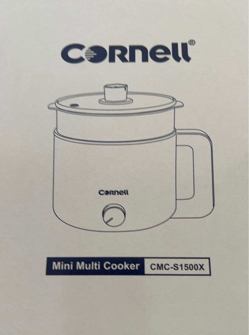 Cornell mini multi cooker, TV & Home Appliances, Kitchen Appliances