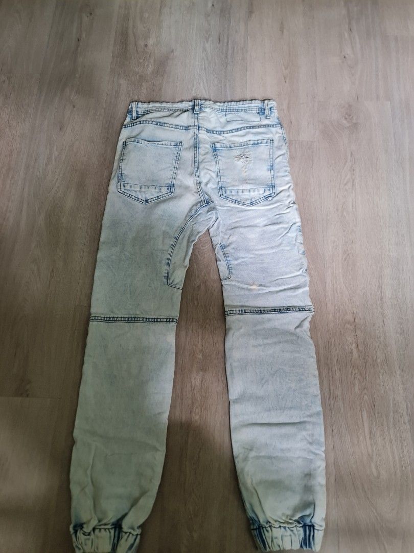 Cotton on cheap denim joggers