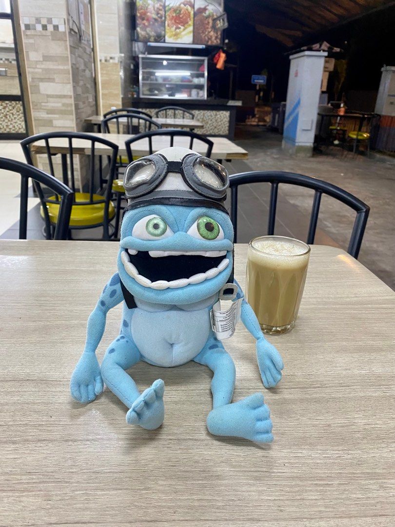 Crazy Frog Plush Soft Toy The Annoying Thing Vintage Hobbies