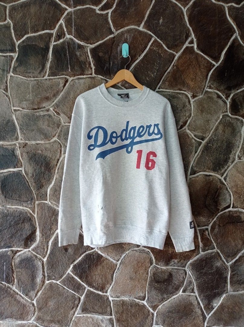 Vintage Los Angeles Dodgers Sweatshirt Crewneck Hideo Nomo -  Hong Kong