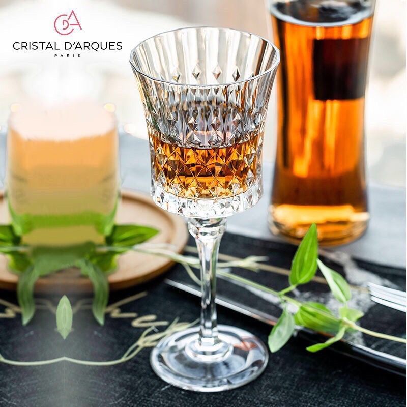 Cristal Wine Glasses, Furniture & Home Living, Kitchenware & Tableware