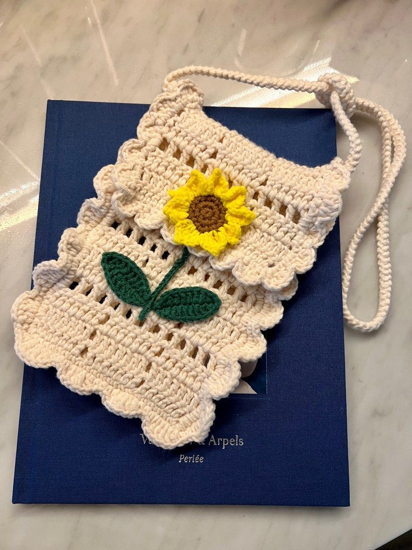 Cell Phone Purse - digital download pattern – Ariel Crochet Fiber Art