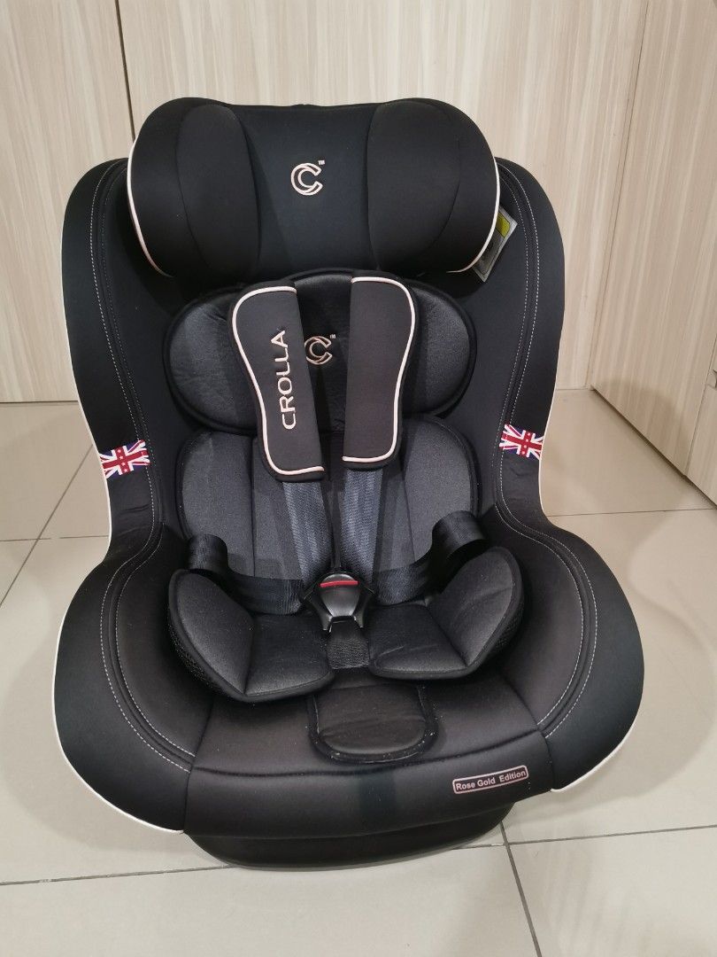 Crolla s+ deals isofix