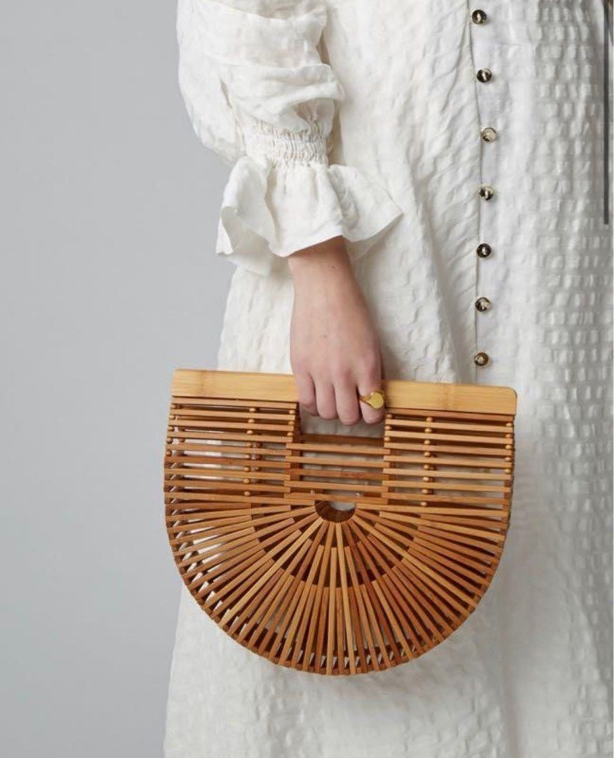 Cult gaia ark small bamboo 2025 clutch