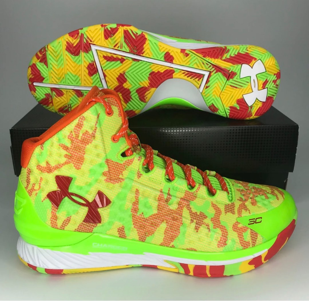 Curry 1 candy reign hot sale