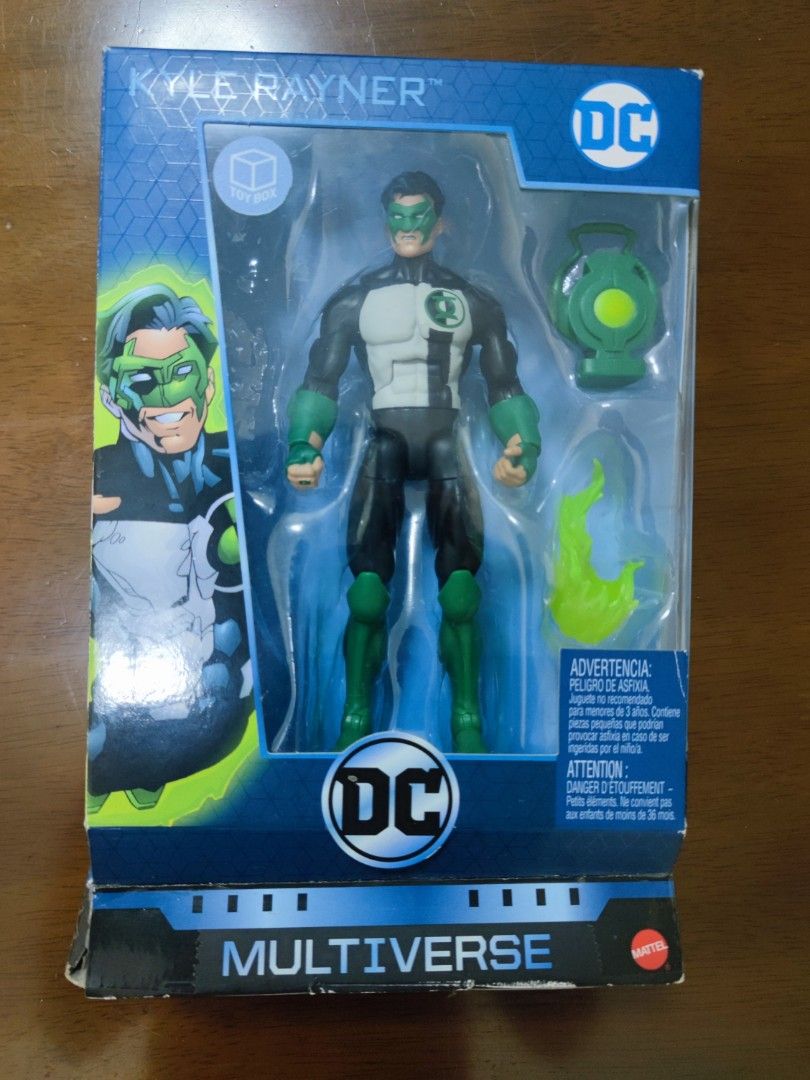 Dc multiverse new arrivals kyle rayner