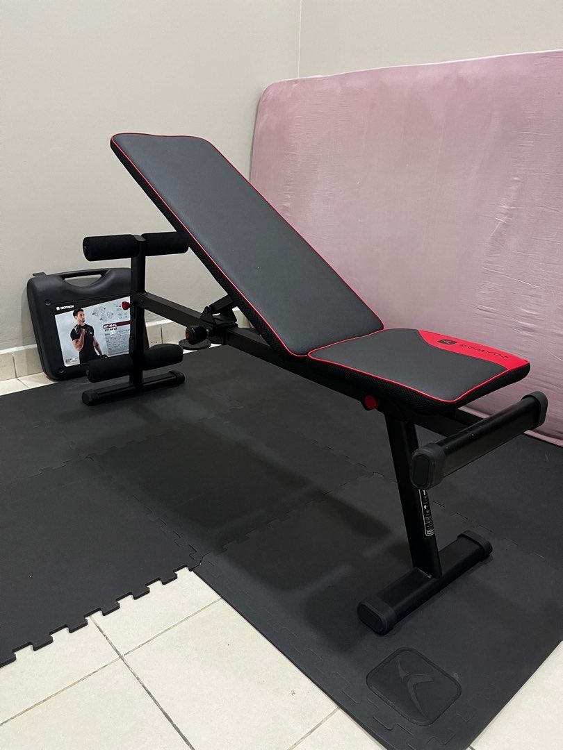 Domyos gym bench sales