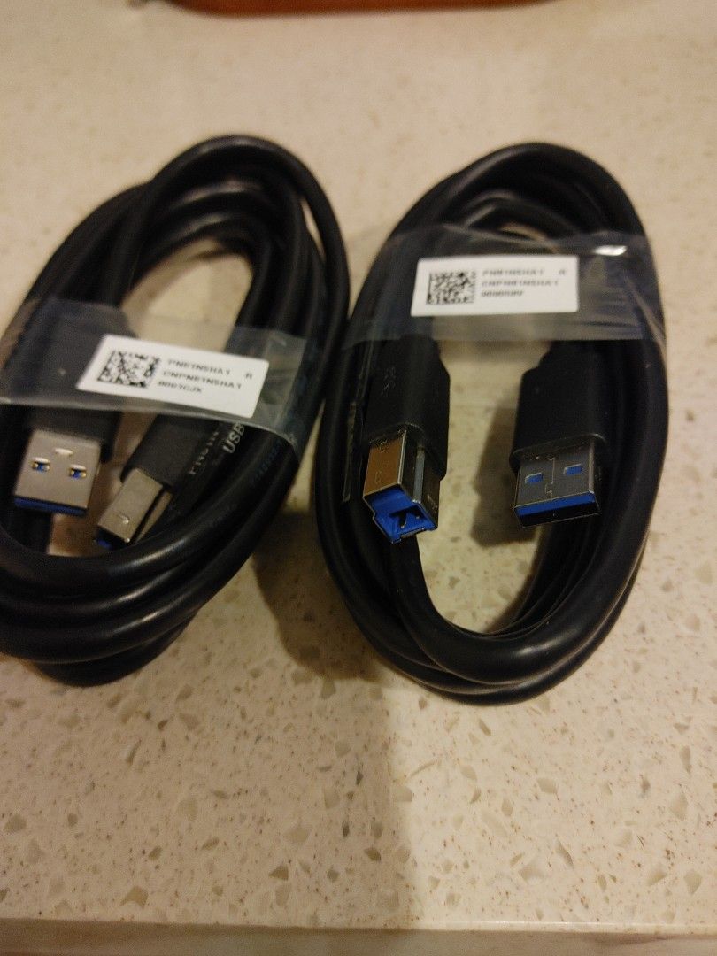 Dell monitor usb cable, Computers & Tech, Parts & Accessories, Cables & Adaptors on Carousell