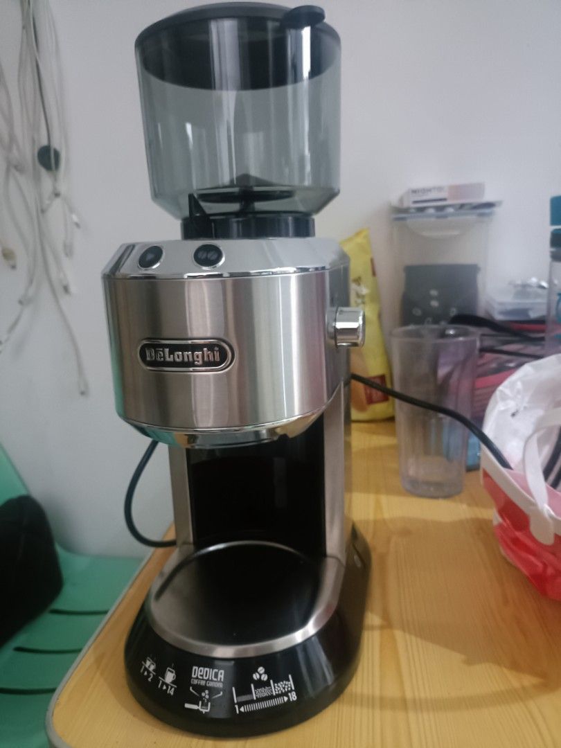 De'Longhi Dedica Coffee Grinder on Carousell