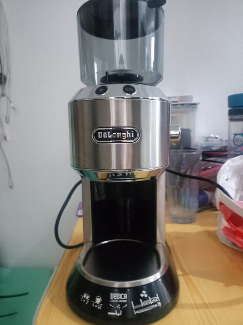 De'Longhi Dedica Coffee Grinder on Carousell