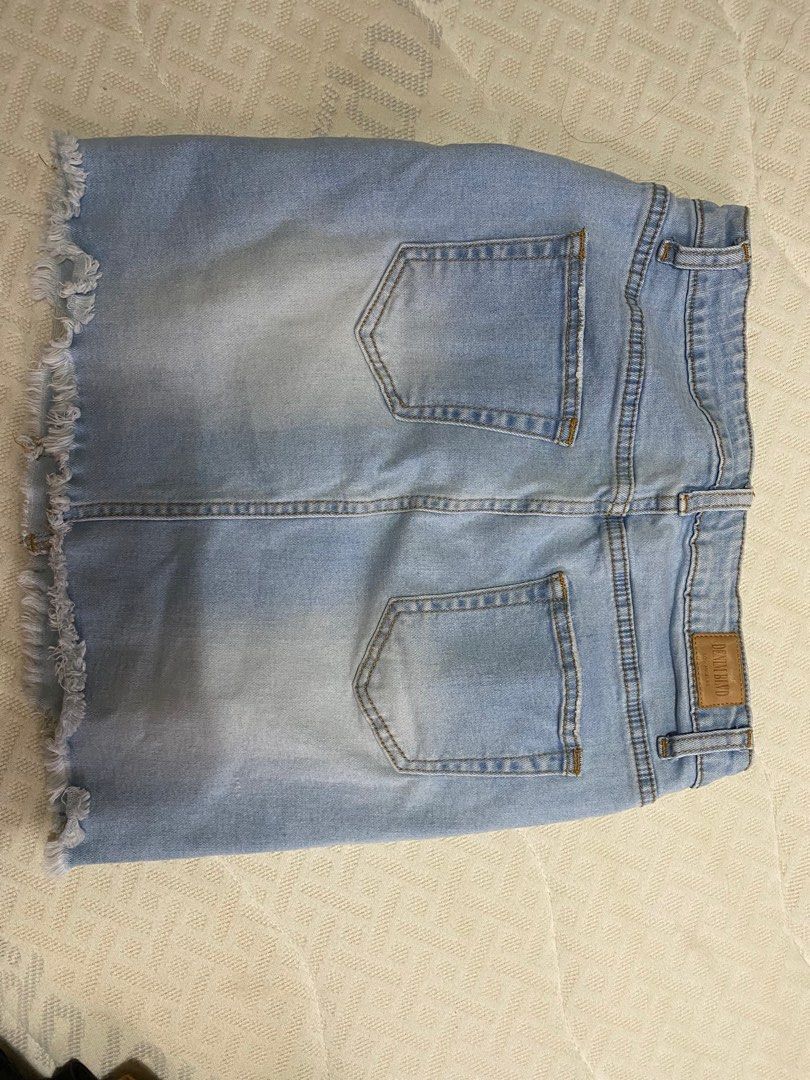 Straight jeans Gallery Dept Blue size 33 US in Cotton - 33694940