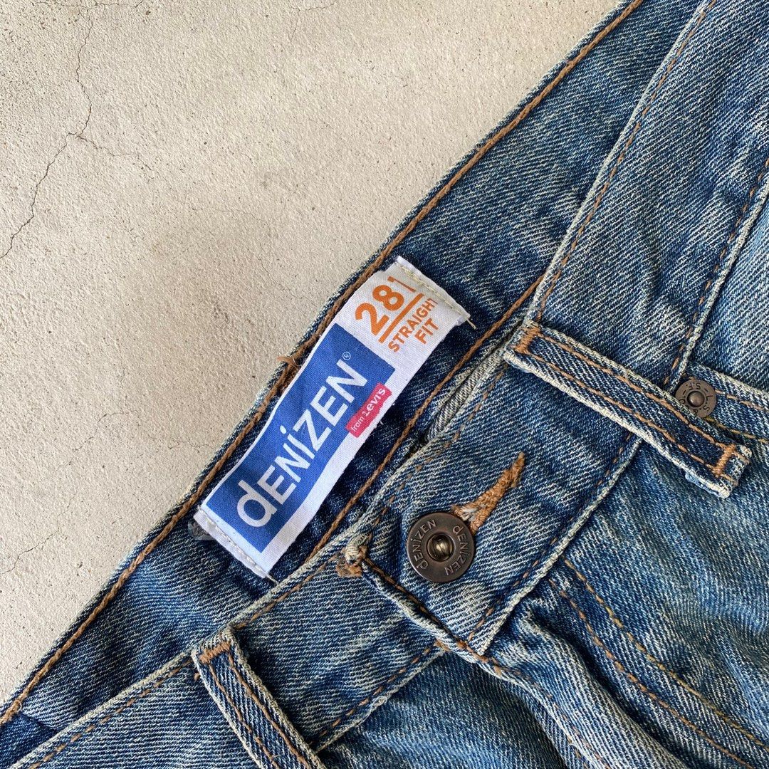 Levis denizen best sale 281 straight fit