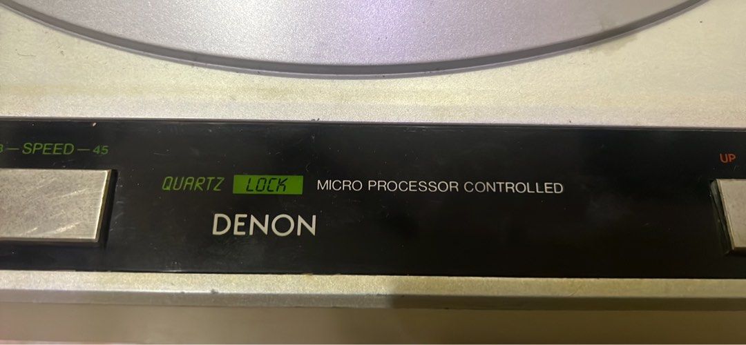 Denon DP-35F/37F/45F/47F Custom Designed Tonearm Cartridge - Foto 10