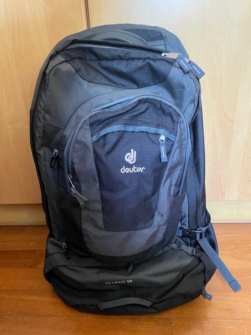 Deuter Transit 50 backpack Men s Fashion Bags Backpacks on Carousell