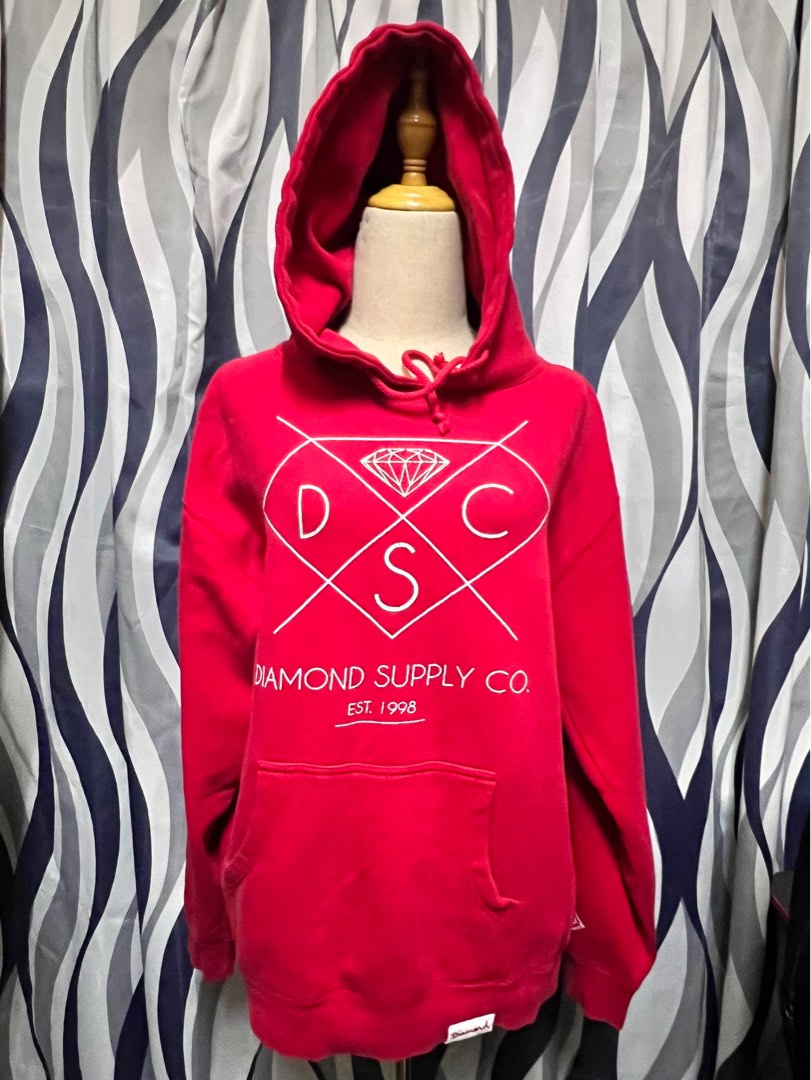Maroon diamond outlet supply hoodie