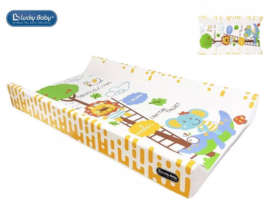Lucky baby changing top mat