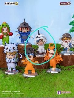 Digimon blindbox - ikkakumon