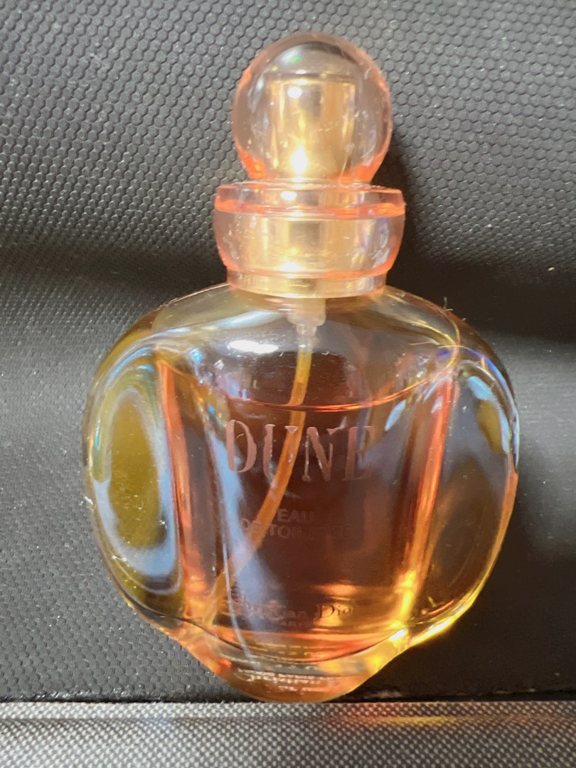 christian dior dune perfume 34 oz eau de toilette spray vintage 90s  eBay