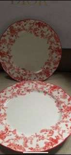 Dior Plates  (8 pcs)