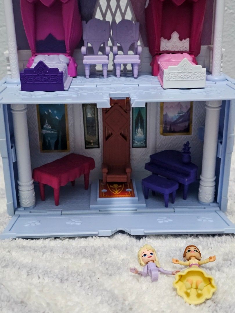 Disney Frozen 2 Pop Adventures Arendelle Castle Playset on Carousell