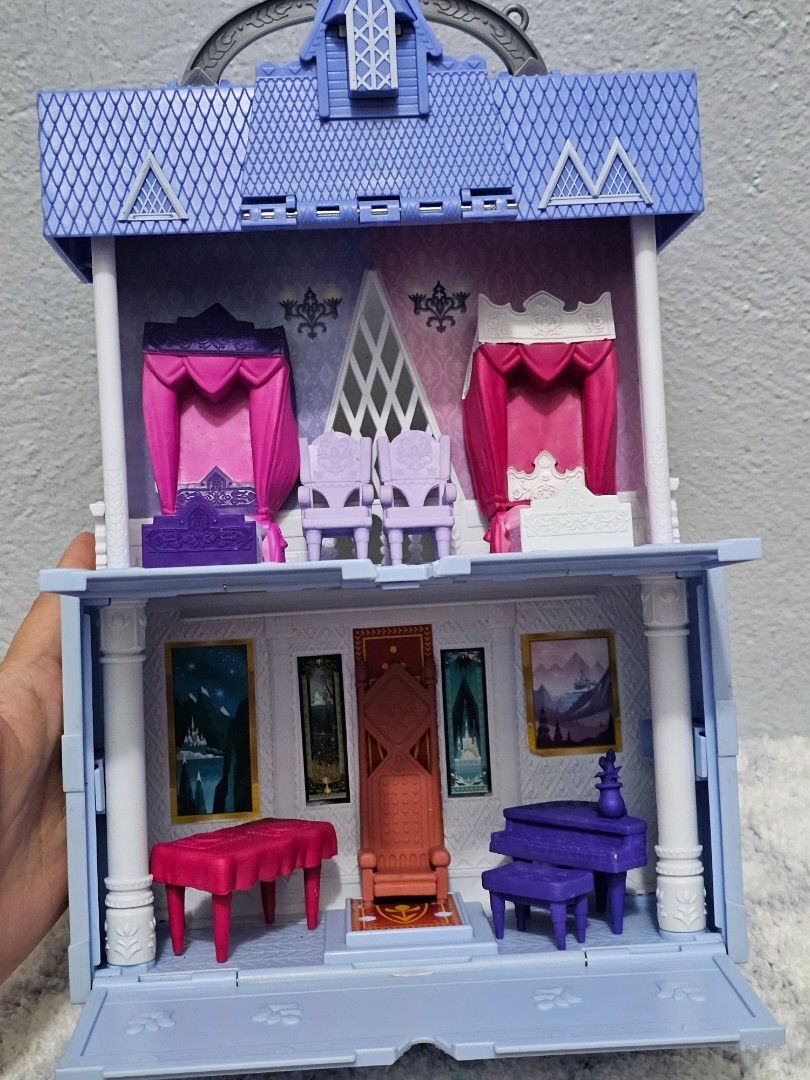 Disney Frozen 2 Pop Adventures Arendelle Castle Playset on Carousell