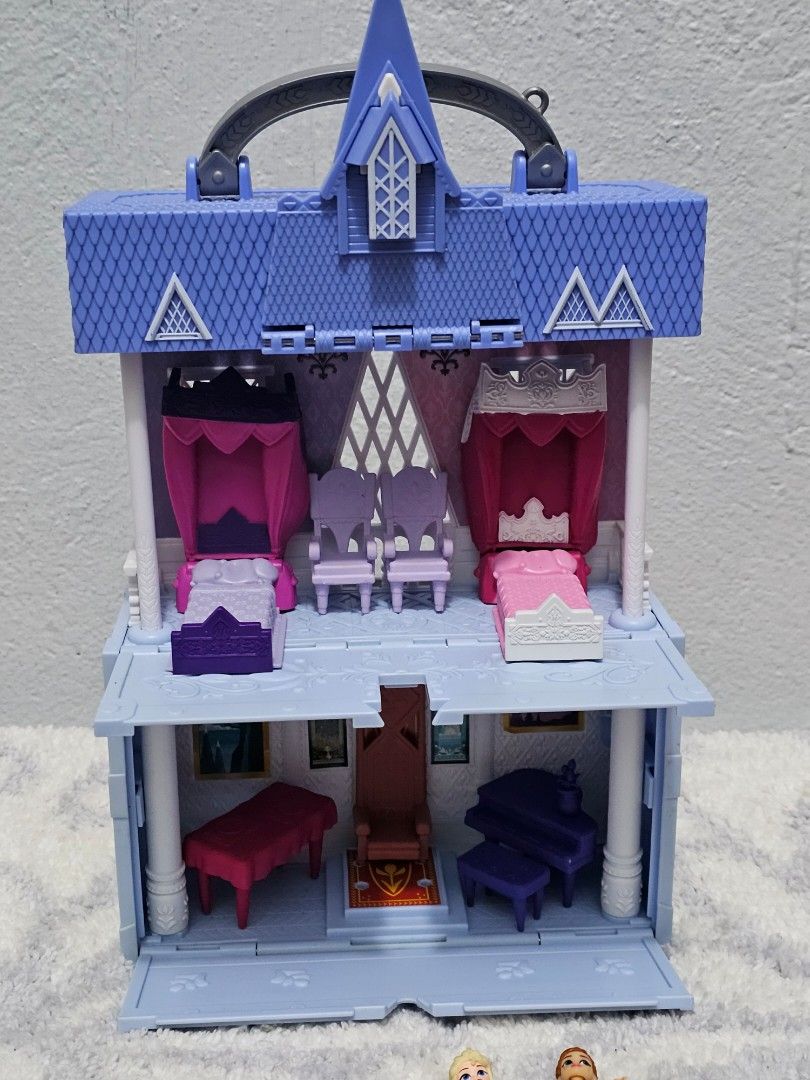 Disney Frozen 2 Pop Adventures Arendelle Castle Playset on Carousell