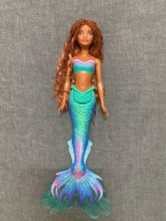 Disney The Little Mermaid Live Action Ariel Halle Bailey Doll ( Barbie doll )