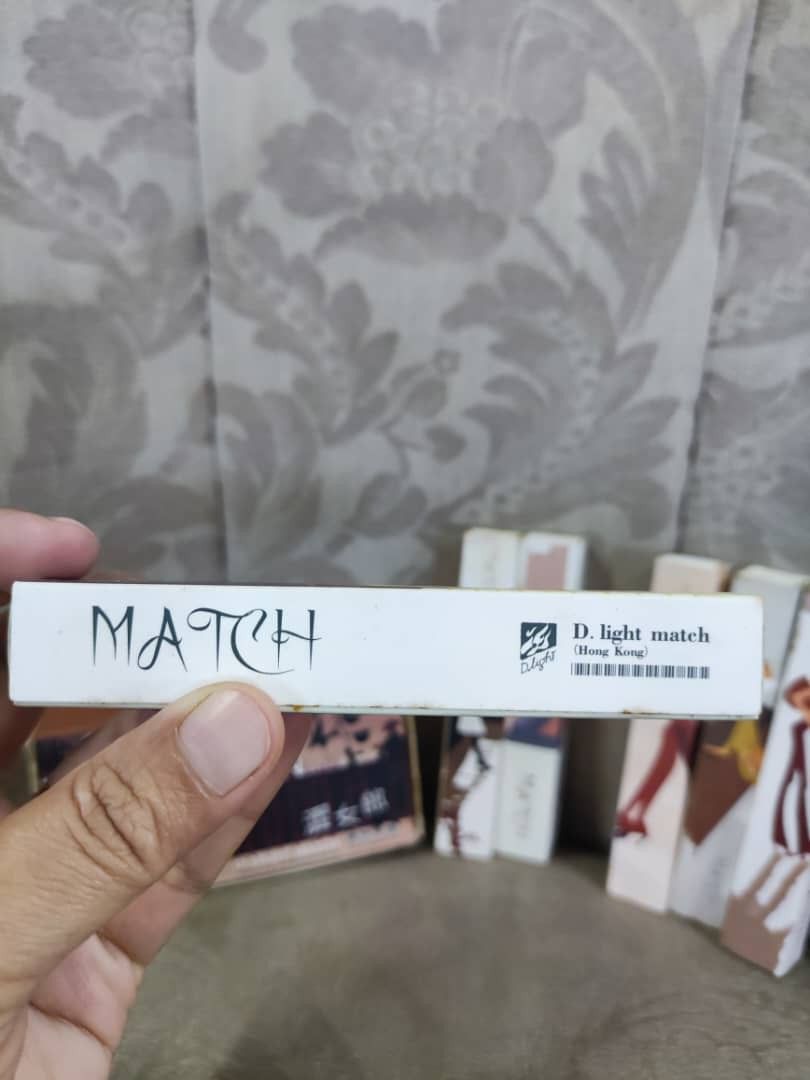 D.Light Match Collection, Hobbies & Toys, Collectibles & Memorabilia ...