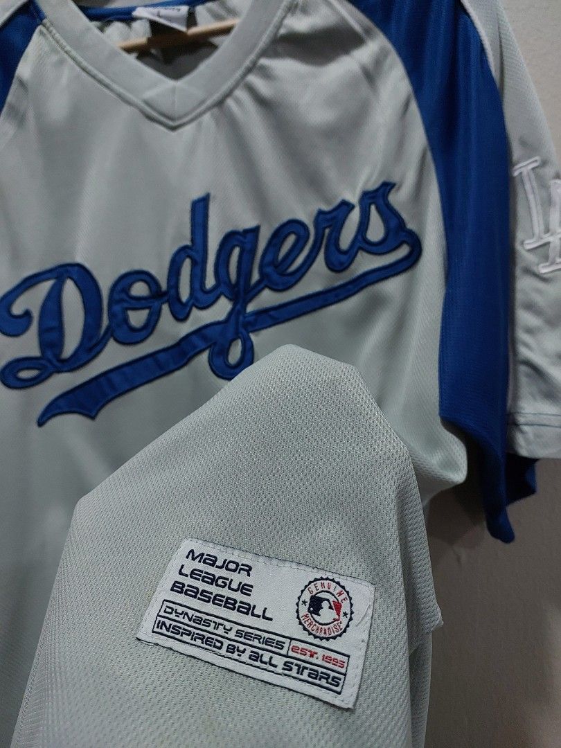 LA Dodgers jersey vintage, Men's Fashion, Activewear on Carousell