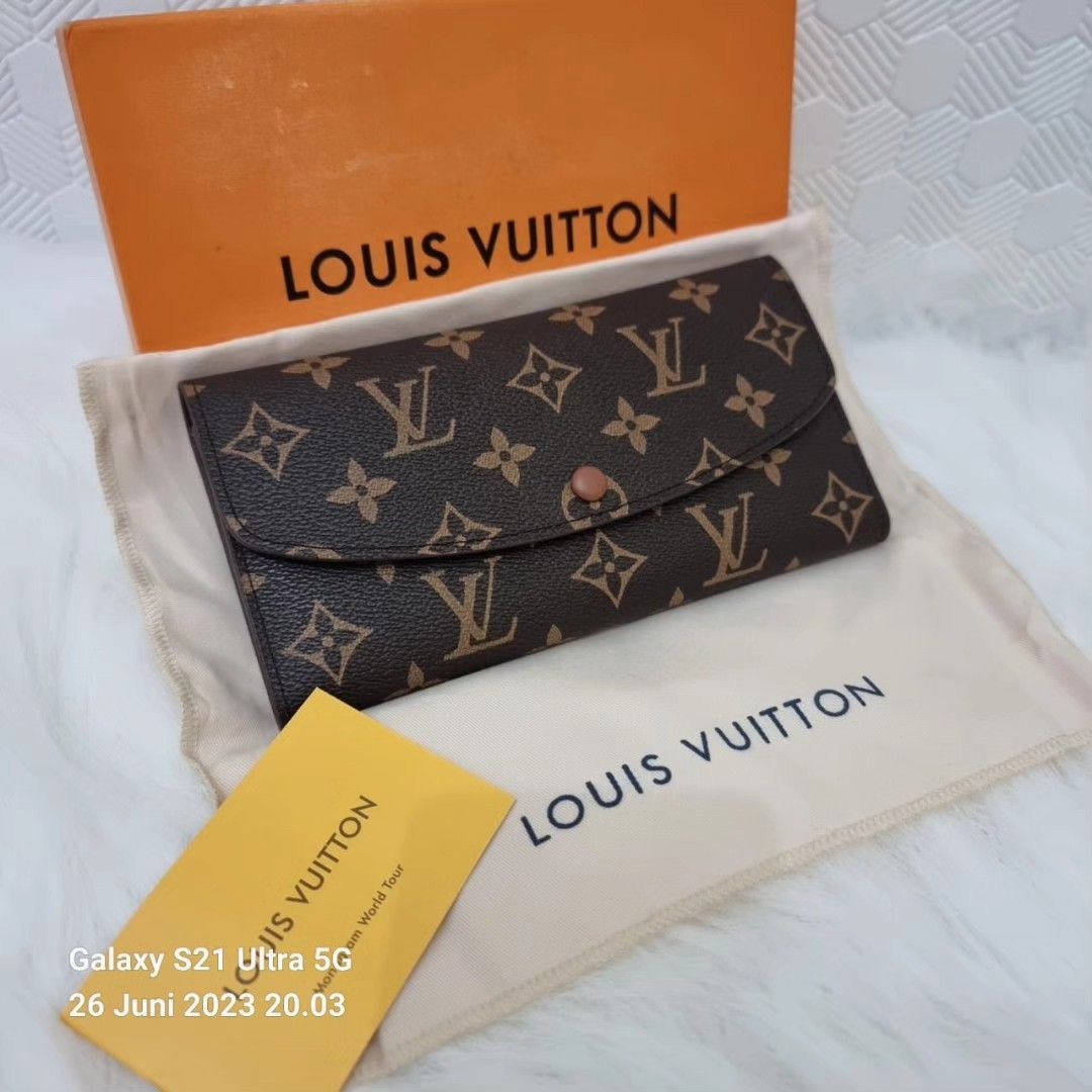 Dompet Panjang Louis Vuitton LV Original, Barang Mewah, Tas & Dompet di  Carousell