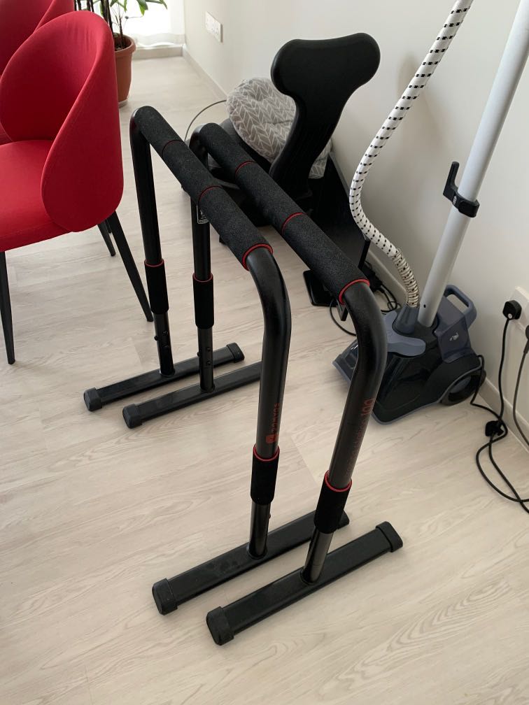 Domyos 100 dip bar training station hot sale