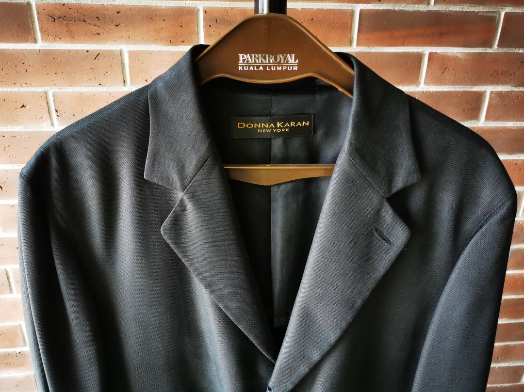 donna karan new york blazer