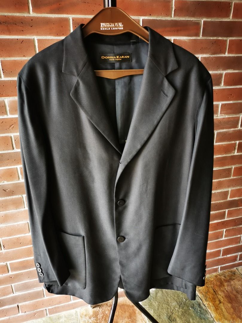 donna karan new york blazer