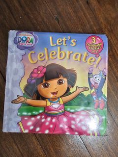 Dora Let's Celebrate hardbound
